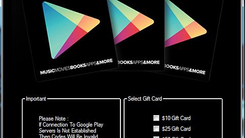 Gift card code generator download