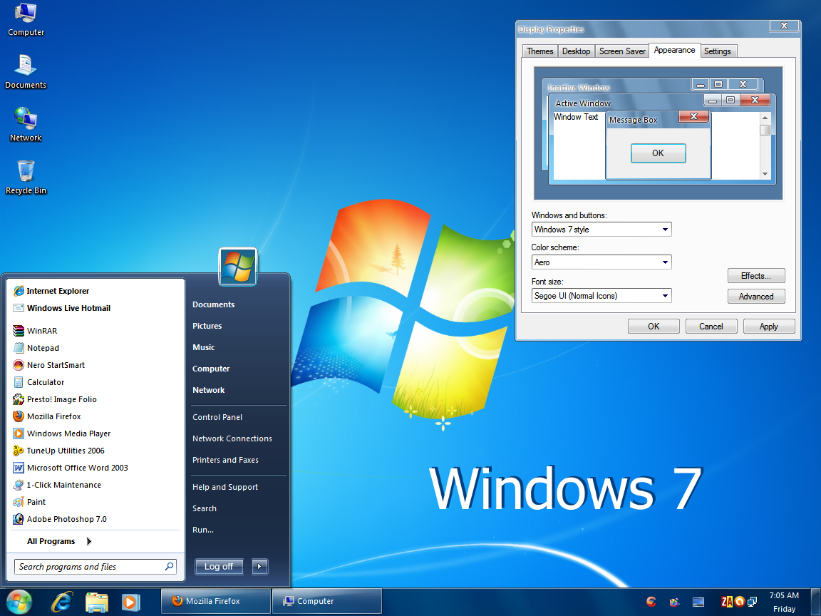 Xp On Windows 7